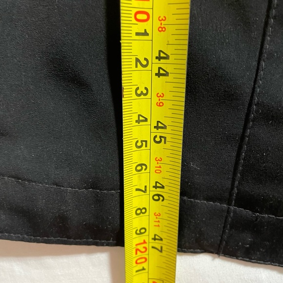 Pléece & Craft Black Trench Coat with Tan Collar - Picture 5 of 11